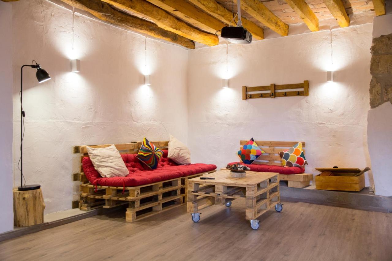 Вілла Casa Lizarrosta En Nacedero Del Urederra Бакедано Екстер'єр фото